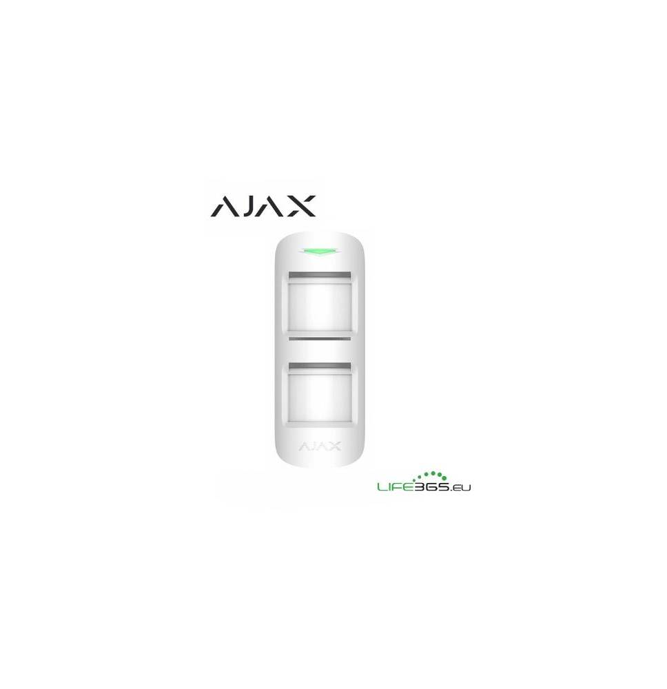 Ajax Sensore di movimento da esterno (MotionProtect Outdoor) bianco