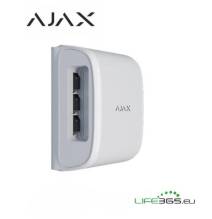 Ajax Sensore doppio movimento tenda da esterno (DualCurtain Outdoor) bianco