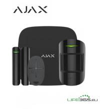 Ajax Kit di base 4G (StarterKit 4G) nero + SIM AJAX DA  ATTIVARE INCLUSA