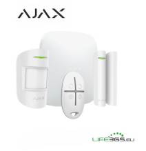 Ajax Kit di base 4G (StarterKit 4G) bianco + SIM AJAX DA  ATTIVARE INCLUSA