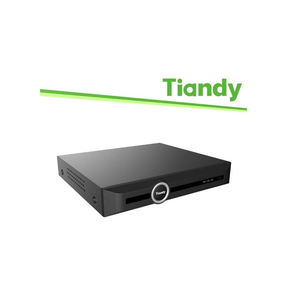 Tiandy NVR 10 Canali 60Mbps/40Mbps PoE - TC-R3110 Spec:I/B/P8/K/V3.1