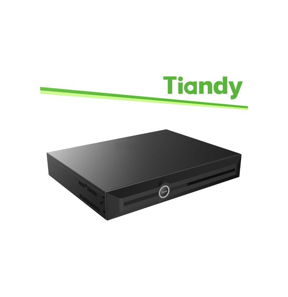 Tiandy NVR 40 Canali 60Mbps/40Mbps PoE - TC-R3440 Spec:I/B/P16/H/V4.0