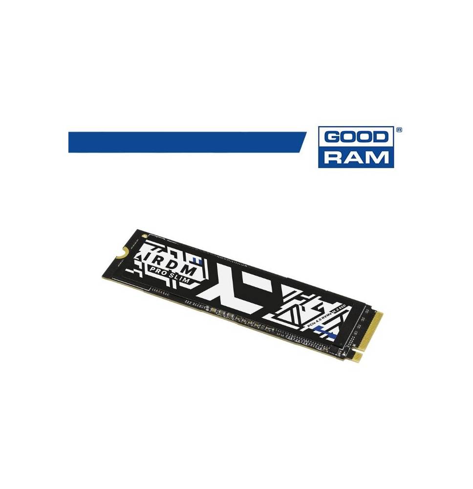 GoodRAM SSD 2TB Gen.4 - IRP-SSDPR-P44S-2K0-80