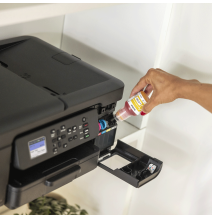DCP-T780DW Stampante compatta 3 in 1 con serbatoio d'inchiostro Tankbenefit