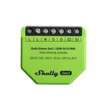 Shelly Dimmer Gen3 - Smart Dimmer AC 1ch. Wi-Fi/BT/Matter + PM