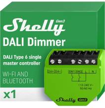 Shelly DALI Dimmer Gen3 WiFi/BT/Matter - Rete di Luci DALI - Master Controller