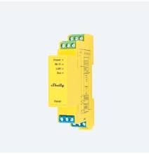 Shelly PRO RGBWW PM -  Controller Smart 5 canali (RGBWW) WIFi/BT/LAN Din Rail