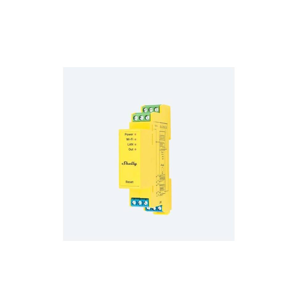 Shelly PRO RGBWW PM -  Controller Smart 5 canali (RGBWW) WIFi/BT/LAN Din Rail