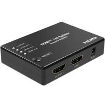 HDMI Mini Splitter  1X4  v1.4 4K@30Hz