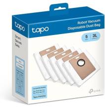 Tapo RVA202 Kit Sacchetti ricambio Robot RV20 Max Plus (5 pezzi) Serie RV20/30