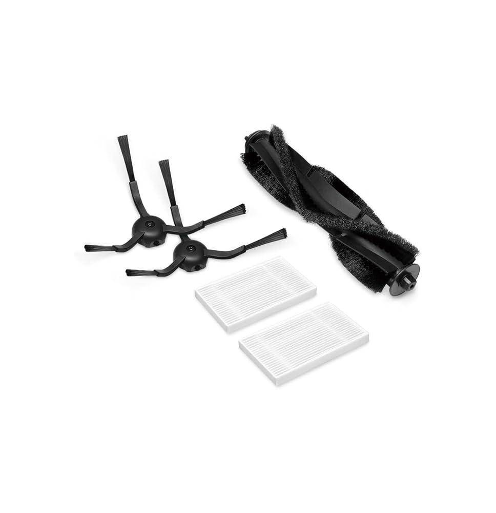 Tapo RVA105 Kit di Sostituzione Spazzole e Filtri Aspirapolvere Serie RV20/30
