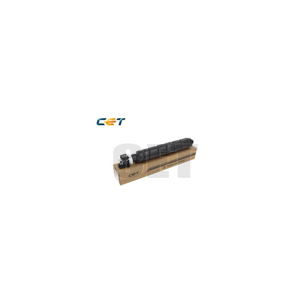 CET CK8530K Black Toner Cartridge Triumph-Adler 2508ci -25K/370g1T02YP0TA0