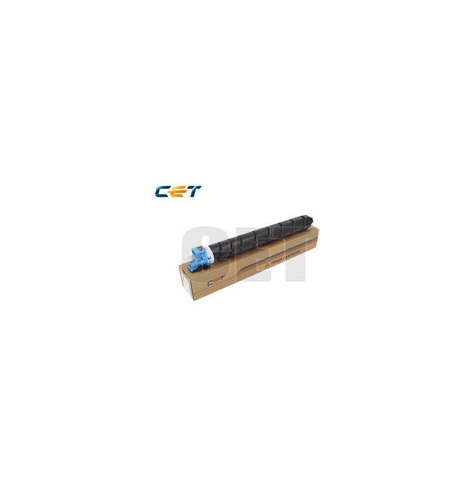 CET CK8530C Cyan Toner Cartridge Triumph-Adler 2508ci -12K/160g1T02YPCTA0