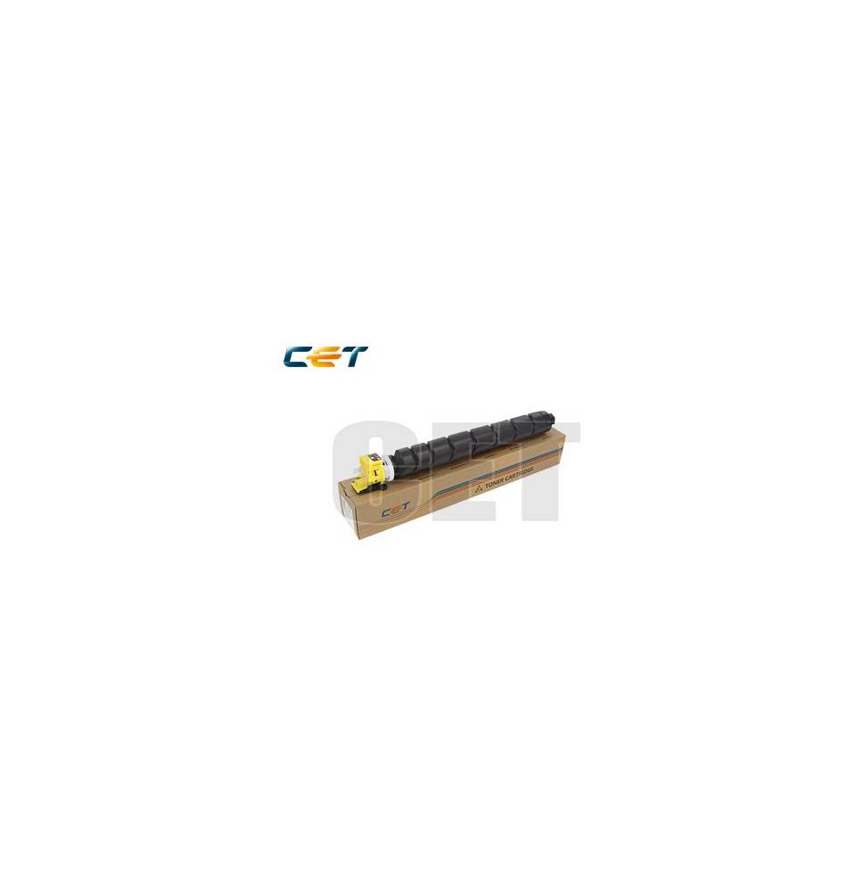 CET CK8530Y Yellow High Capacity Toner Cartridge 2508ci -20K/220g1T02YPATA0