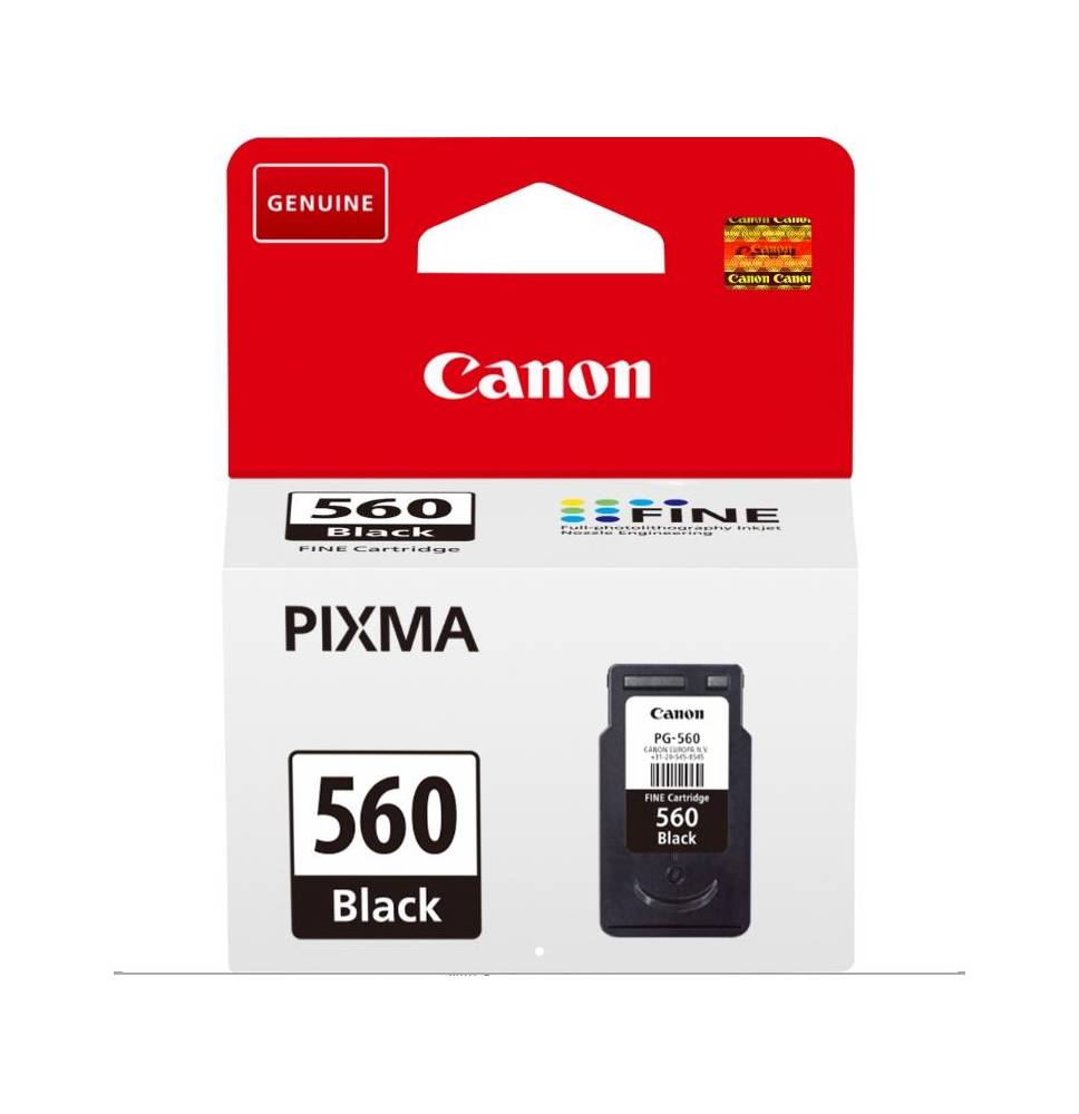 CARTUCCE ORIGINALE CANON NERO PG-560