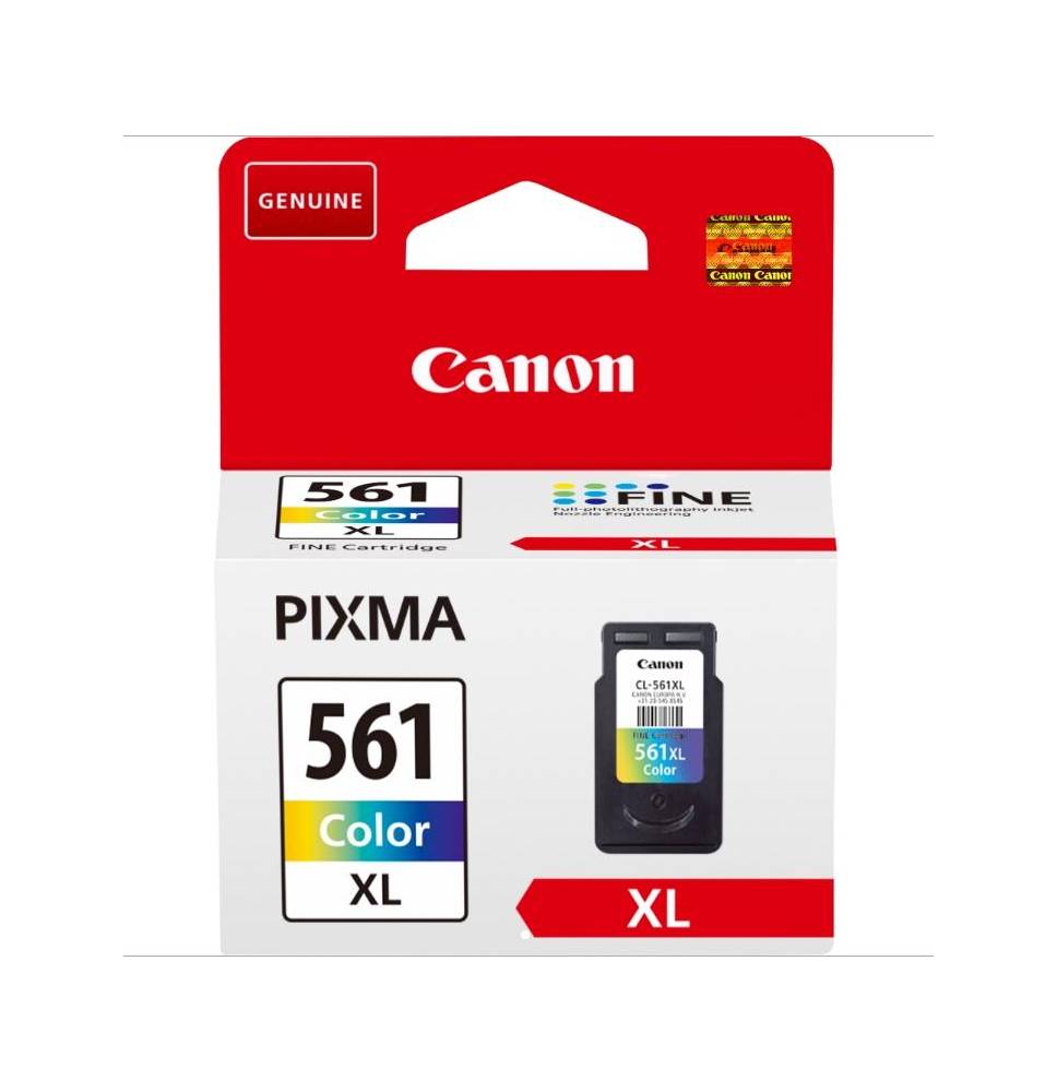CARTUCCE ORIGINALE CANON COLORE CL-561XL