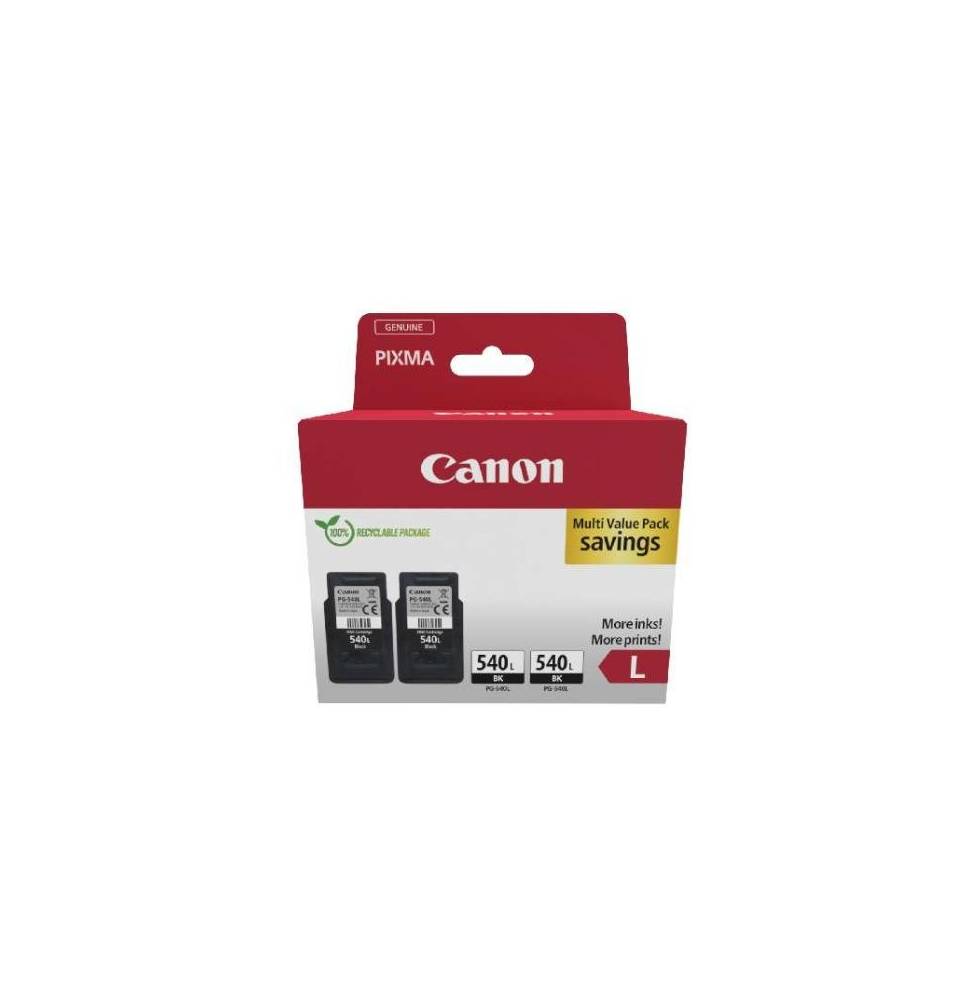 CARTUCCE ORIGINALE CANON CONFEZIONE DOPPIA NERO PG540L