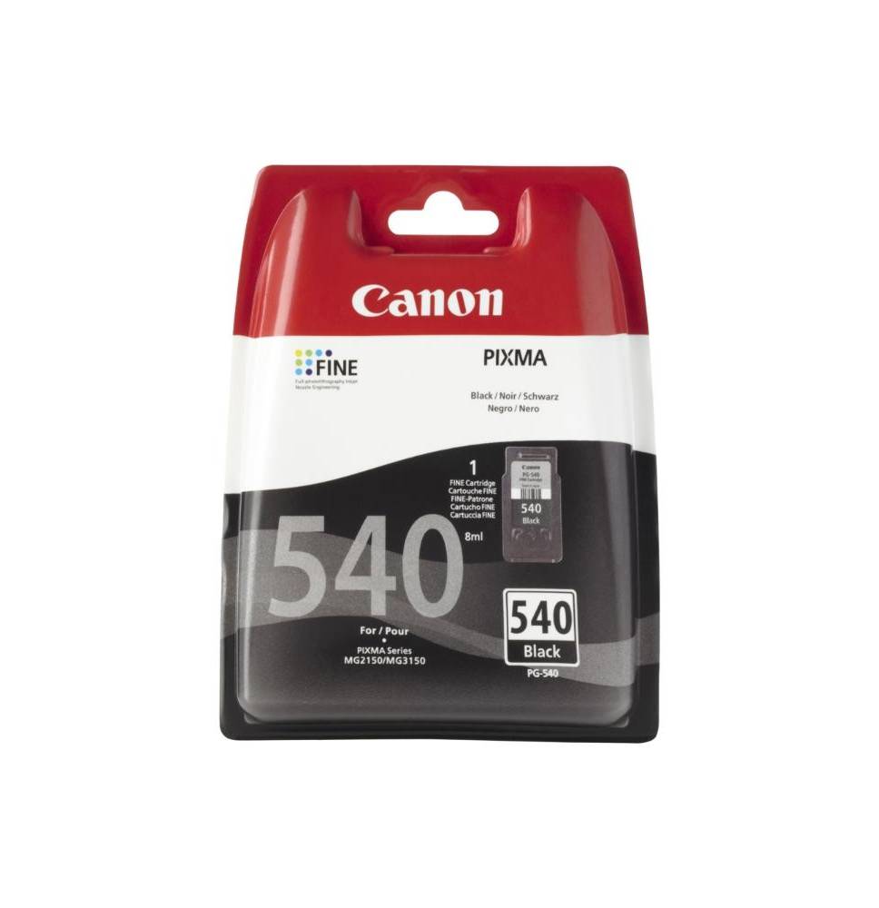 CARTUCCE ORIGINALE CANON PG540 NERO