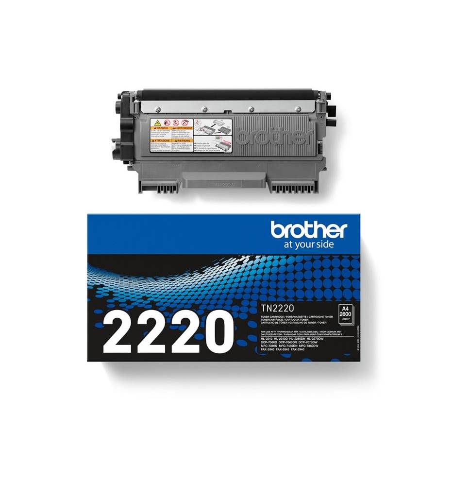 TONER ORIGINALE BROTHER HL-2240D/HL-2250DN