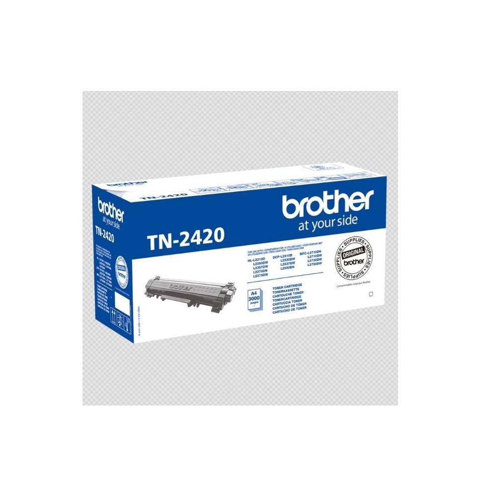 TONER ORIGINALE BROTHER NERO MFC-L2710DN-2750DW 3000P