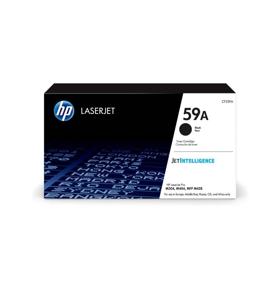 TONER ORIGINALE HP 59A BLACK LASERJET