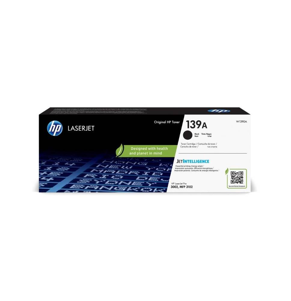 TONER ORIGINALE HP NERO 139A
