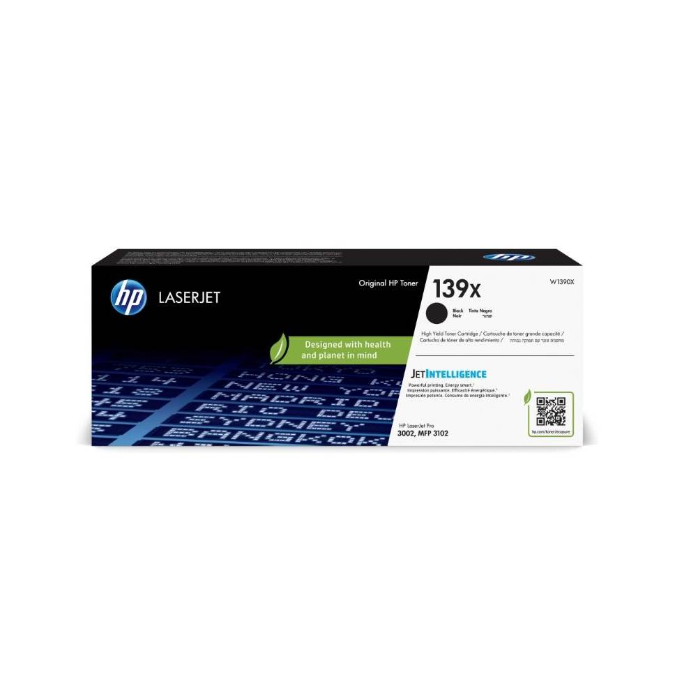 TONER ORIGINALE HP NERO 139X