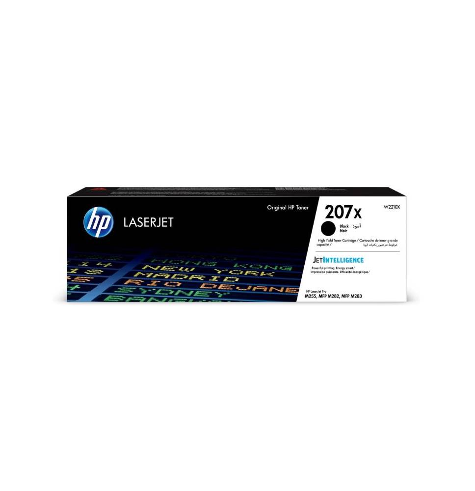 TONER ORIGINALE HP 207X BLACK