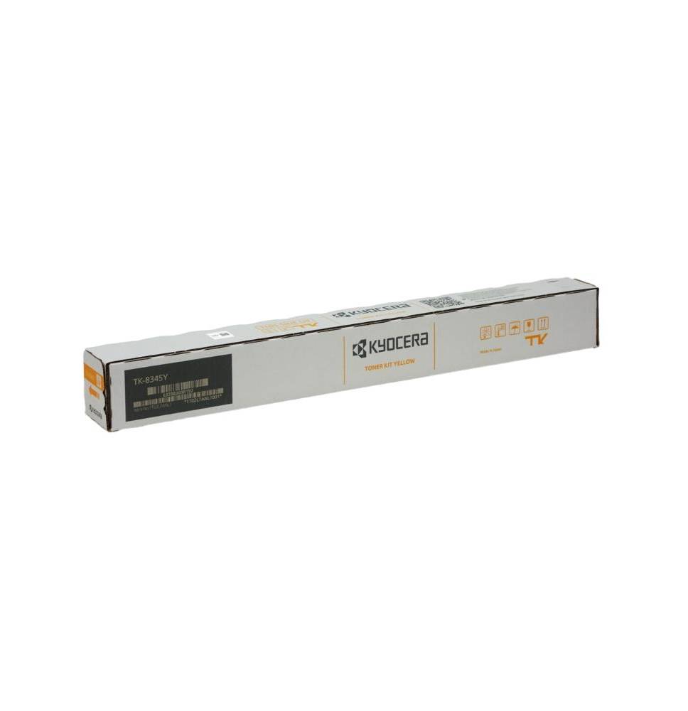 TONER ORIGINALE KYOCERA GIALLO TK-8345Y/TASKALFA 2552