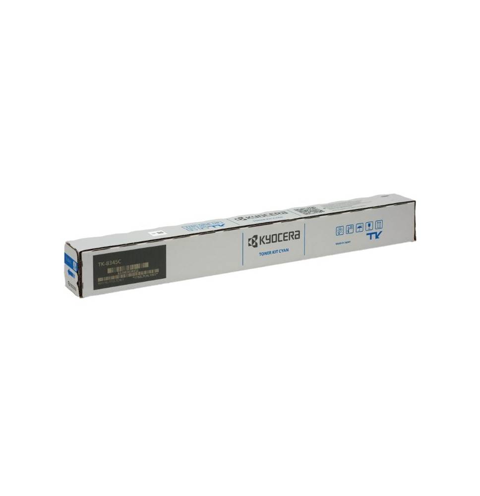 TONER ORIGINALE KYOCERA CIANO TK-8345C/TASKALFA 2552