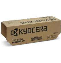 TONER ORIGINALE KYOCERANERO TK-3160/ECOSYS P3045