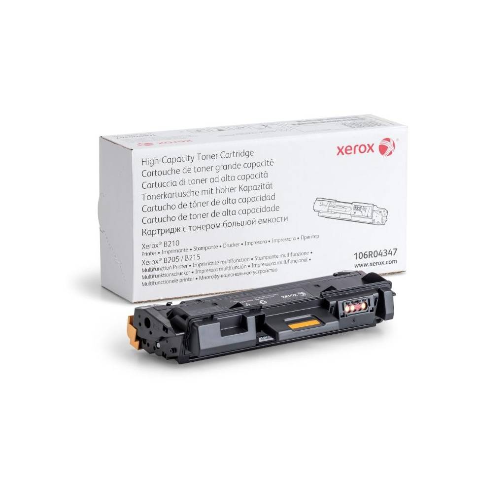 TONER ORIGINALE XEROX NERO B210/B205/B215 ALTA CAP