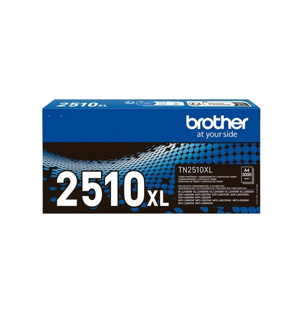 TONER ORIGINALE BROTHER NERO HLL2400DWE-2445DW