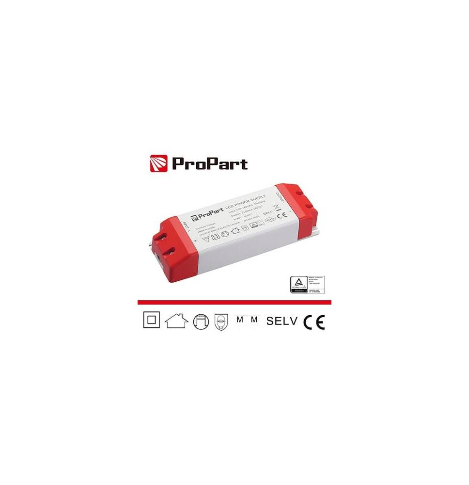 Alimentatore IP20 24V 80W 3.3A  Size:170*57*32mm