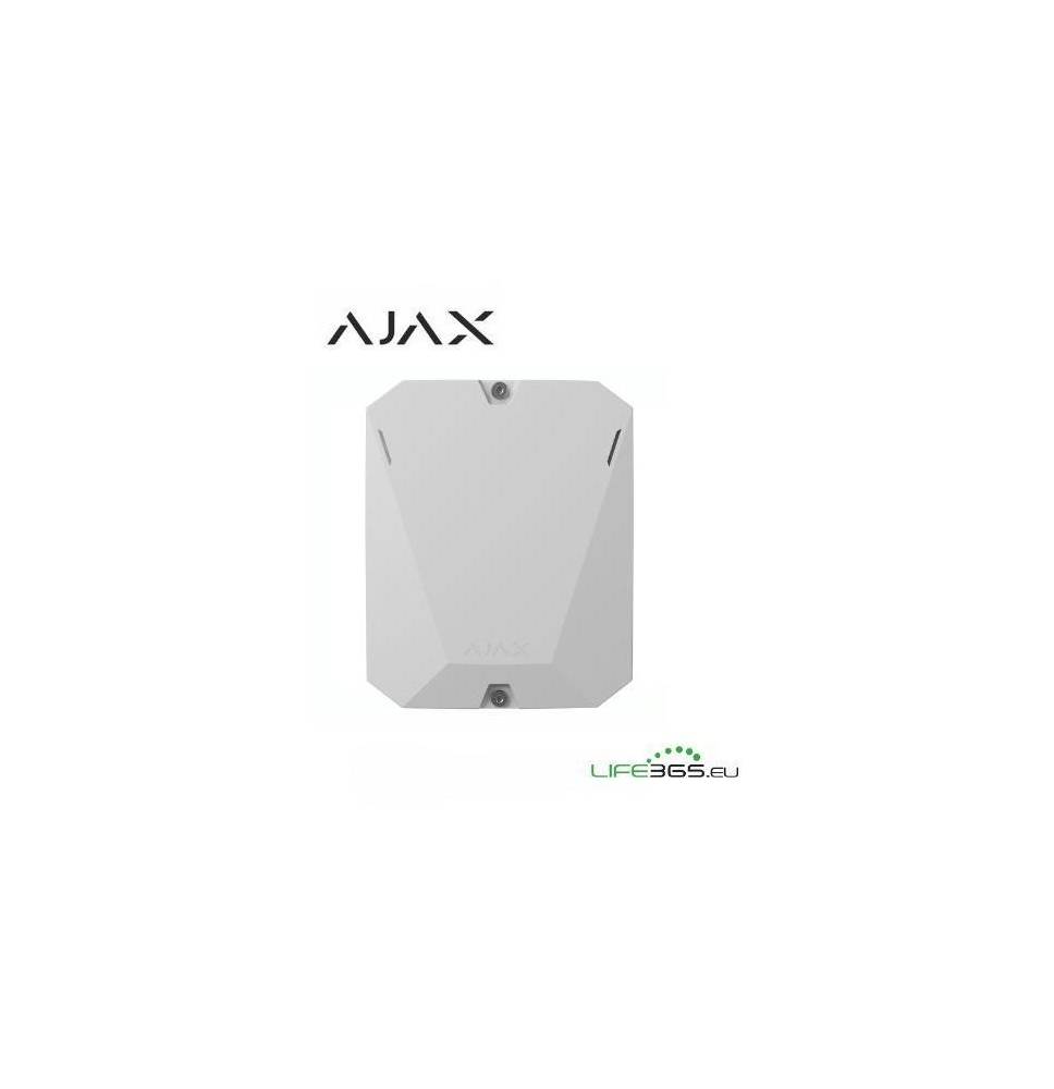 Ajax Hub BP Jeweller - Centrale alimentata a batteria bianca