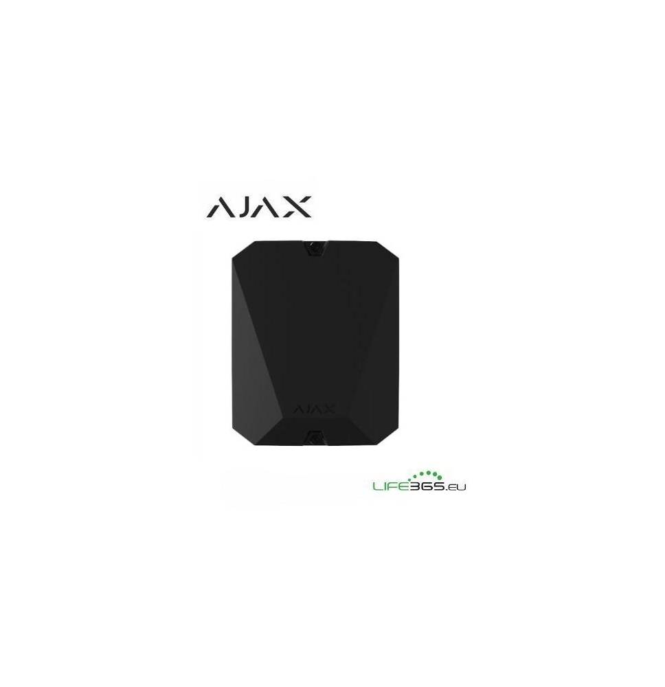 Ajax Hub BP Jeweller - Centrale alimentata a batteria nera