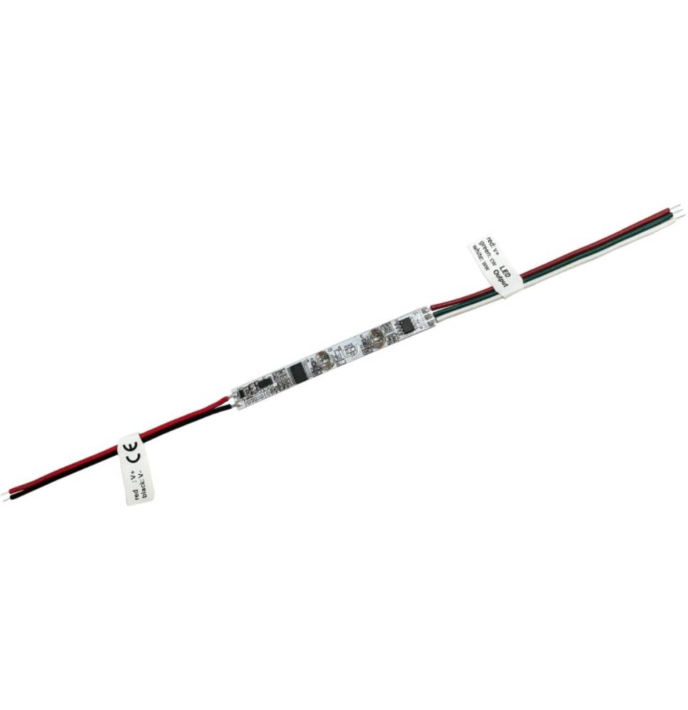 Pulsante Touch Controller LED CCT (3white), 5–24V, 2A, 2KHz PWM