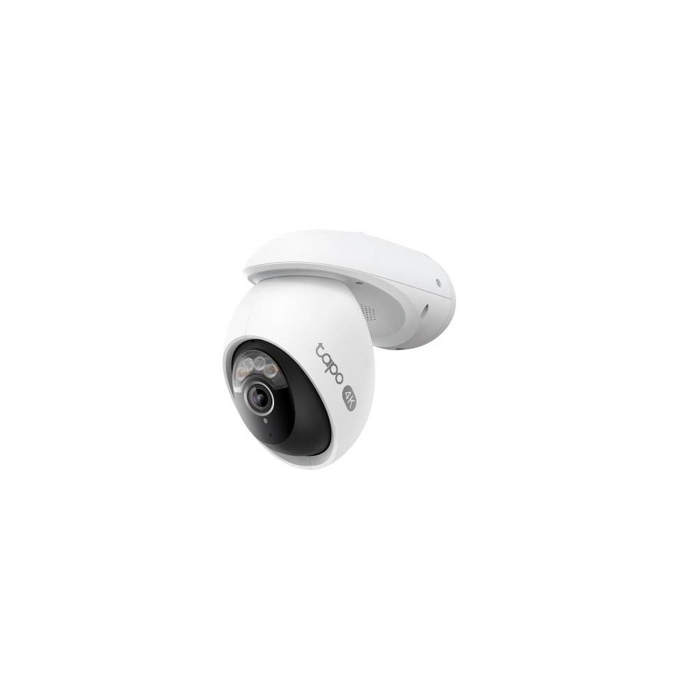 Tapo Telecamera di sicurezza Wi-Fi 4K 8MP panoramica/inclinabile per esterno