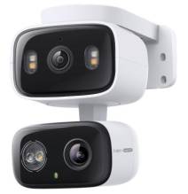 Tapo TC34 Telecamera di sicurezza con doppia lente panoramica/inc
