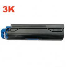 Toner compatible OKI B433dn, B513dn-3K 09006236