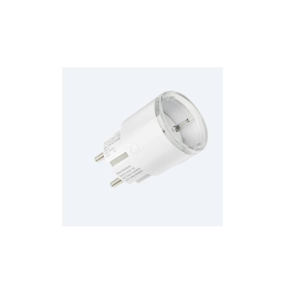 Shelly Plug S EU Wi-Fi Gen3 White MATTER