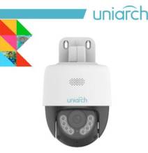 3MP Uniarch IPCamera, Pan Tilt, 360 gradi, Audio, Dual Light Varifocale
