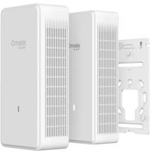 OMADA BE9300 Wall-Plate Tri-Band Wi-Fi 7 Access Point 