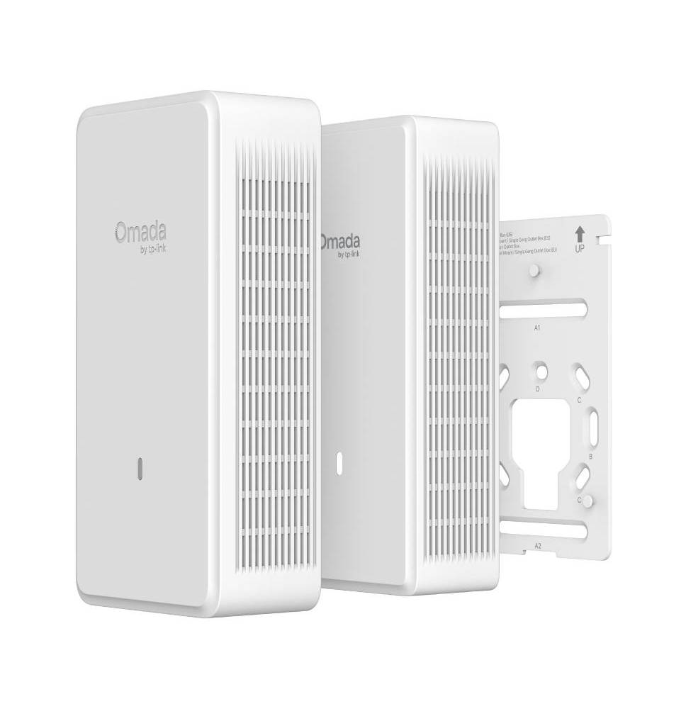 OMADA BE9300 Wall-Plate Tri-Band Wi-Fi 7 Access Point 
