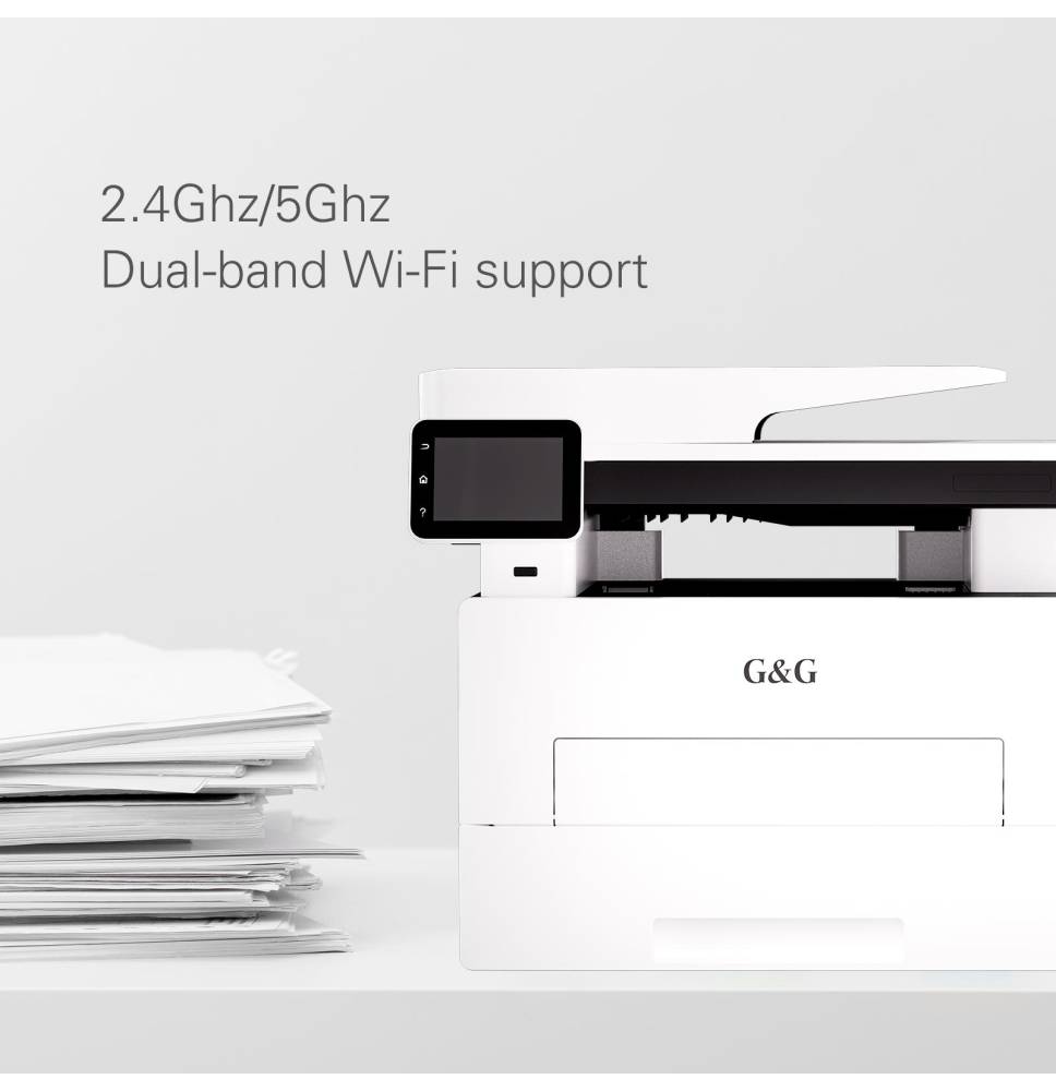 G&G GM3310DW Multifunzione A4 33ppm Wi-Fi Flatbed & DADF