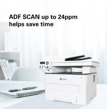 G&G M4100DW Multifunzione A4, 33ppm Wi-Fi Flatbed & ADF 