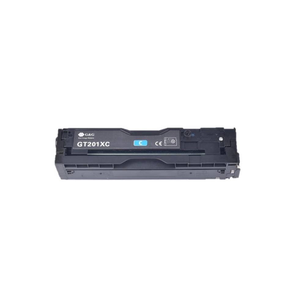 G&G 2500 Pages  ciano  toner for GP2000C and GM2010C Series