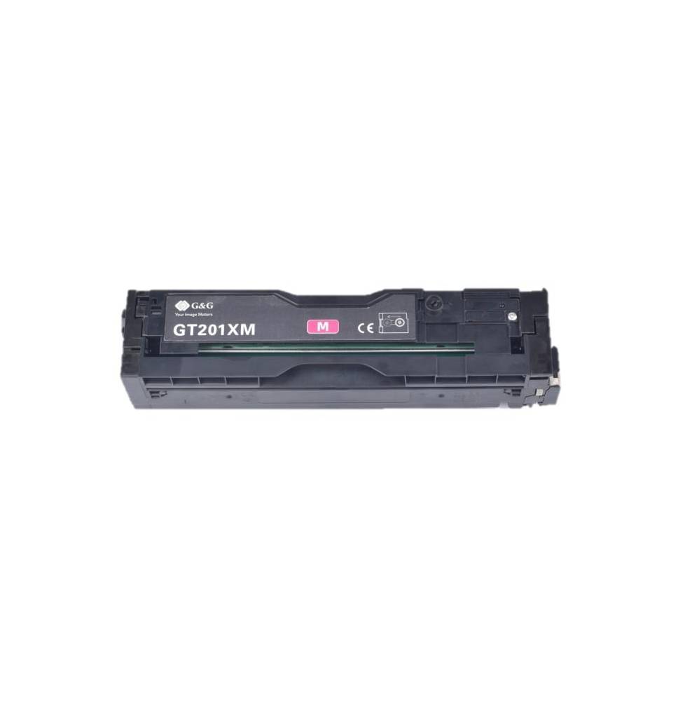 G&G 2500 Pages  magenta toner for GP2000C and GM2010C Series