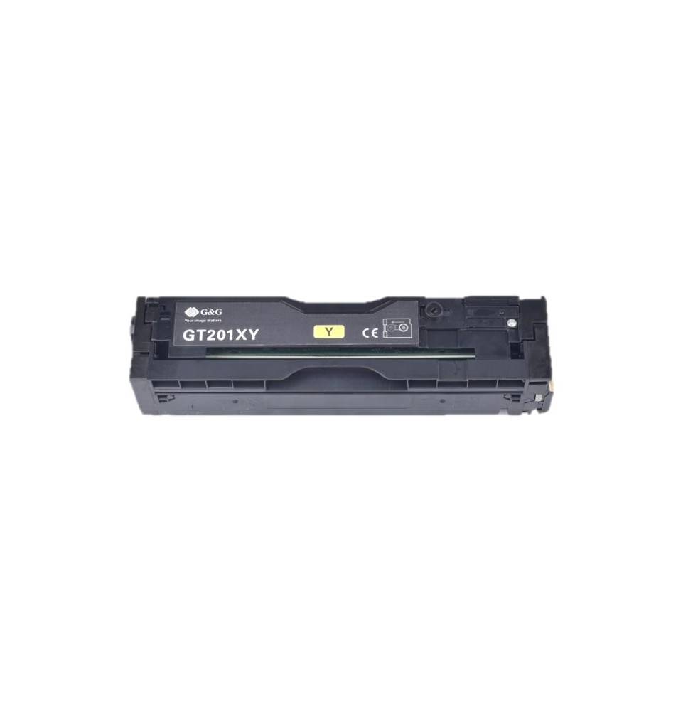 G&G 2500 Pages  yellow toner for GP2000C and GM2010C Series