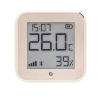 Shelly Sensore Temperat&Umid Wi-Fi + Bluet con display Gen3 Avorio